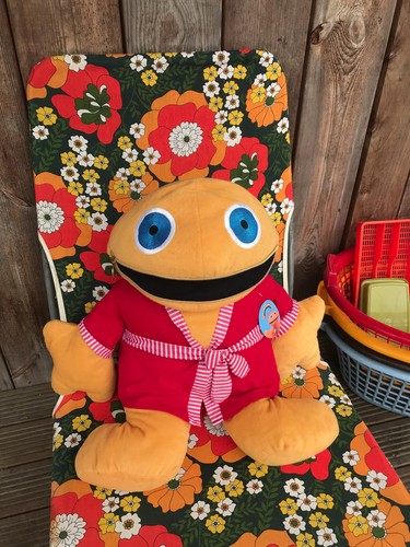 Vintage rainbow bedtime zippy - bedtime,