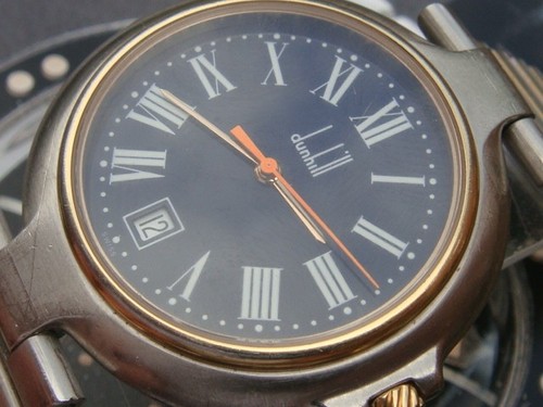 Dunhill rare blue dial - , hq