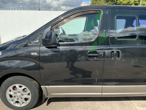 2010 hyundai front - h1, door