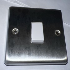 Volex 1 Gang 2 Way Light