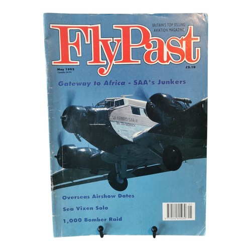 Vintage flypast magazine - -, may