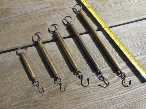 Brass antique salter s - antique, salter's