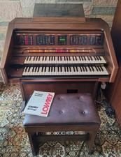 Lowrey Heritage Model NT-400T Organ - Excellent Used Condition -