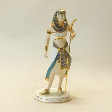 Wedgwood figurine tutankhamun - wedgwood,