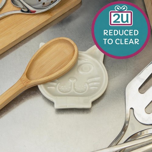 Clearance cat spoon - cat, rest