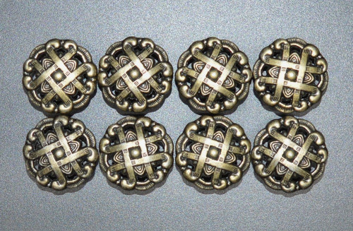 Set round antique - antique, gothic