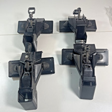 4x Thule 400 Foot Pack Roof