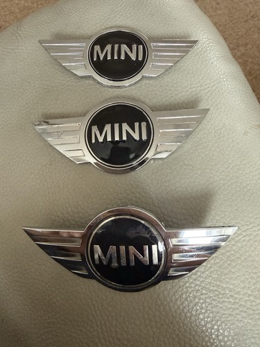 Mini bonnet boot badges for - /,