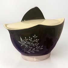 Vintage Sugar Pot Carlton Ware