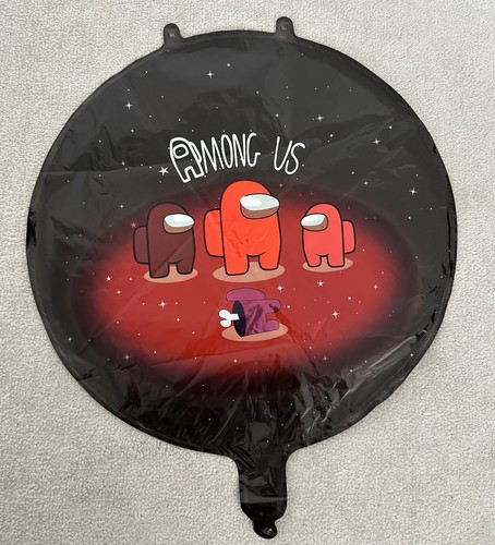 Among foil balloon - us, inch