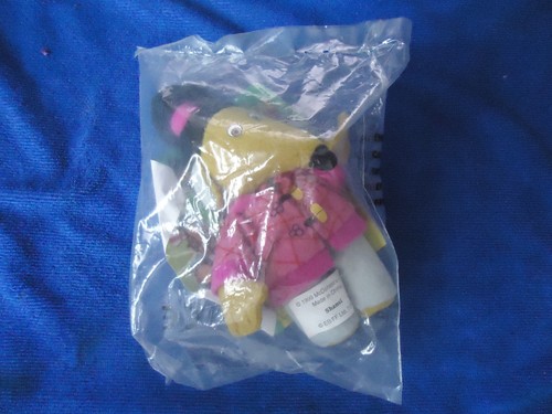 Mcdonalds 1999 happy - meal, soft