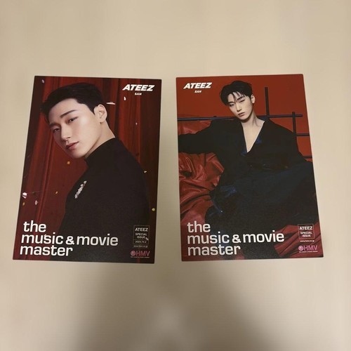 Ateez san posters hmv - ateez,