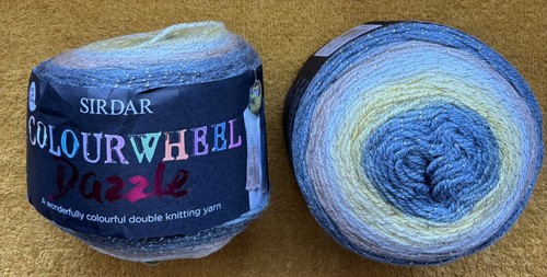 Sirdar colourwheel dazzle - colourwheel,