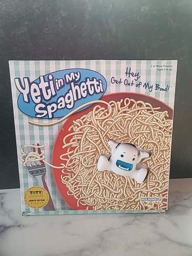 Yeti spaghetti - my,