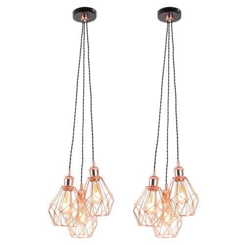 Set geometric ceiling - set,
