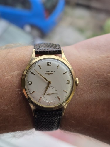 Vintage longines 9ct gold - vintage,