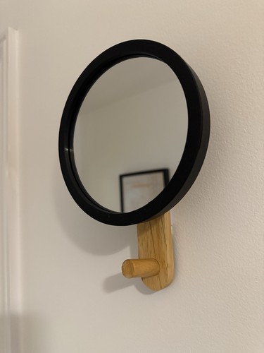 Umbra mirror with hook - umbra,