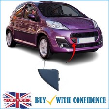 Front Bumper Towing Eye Cover