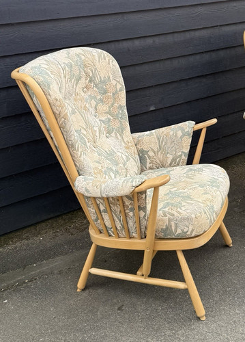 Ercol 1913 evergreen - high, back