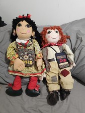 Rosie jim rag - &, dolls