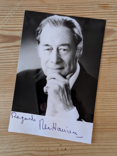 Genuine hand signed - , 6x4