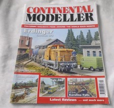 Continental Modeller Magazine September 2014 Model Railways Trains