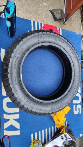 Suzuki 125 rear tyre - vl,
