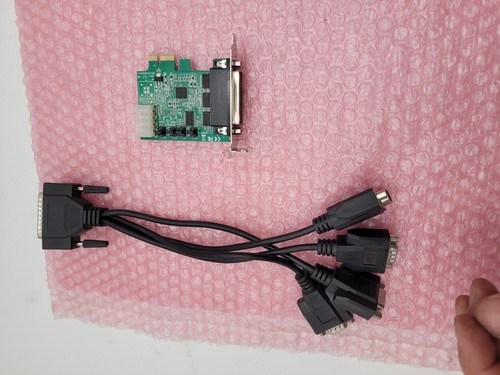 Startech pex4s95 port pci - startech,