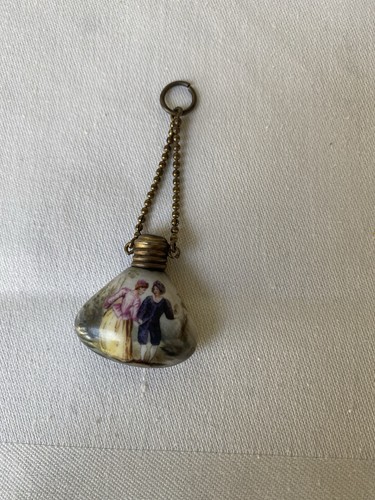 Vintage chatelaine perfume - vintage,