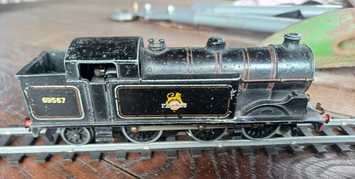 Hornby dublo rail - 3, runs