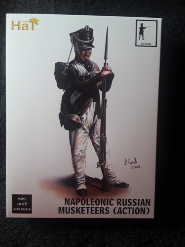 Hat napoleonic russian - 1/32,