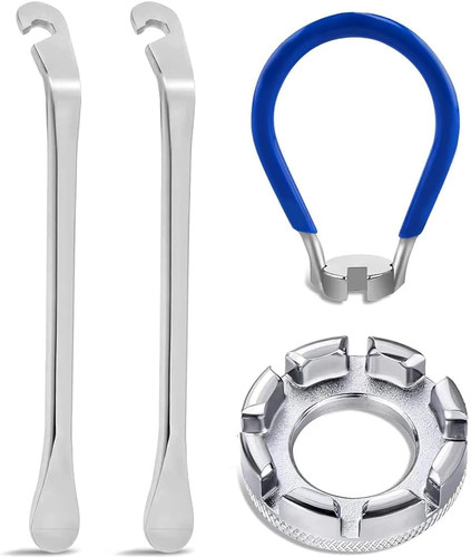 Piece bicycle spoke wrench - piece,