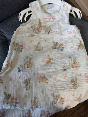 Peter rabbit cotton all - rabbit, all-in-one