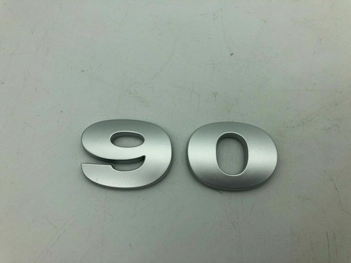 Raised lettering badge - lettering,
