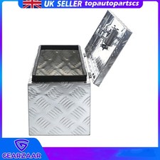 33L Large Aluminium Tool Box
