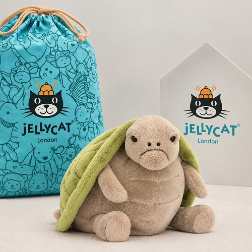 Jellycat timmy turtle stuffed - jellycat,