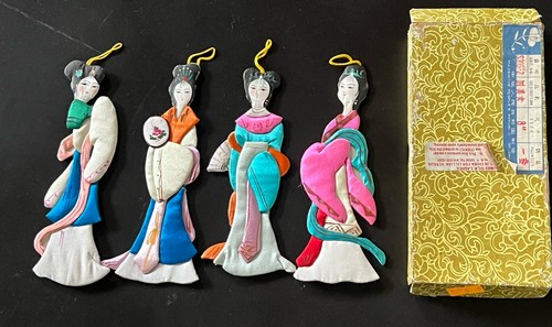 Vintage handmade asian silk - vintage,