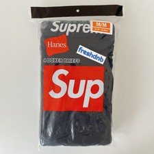 Supreme Hanes Boxer Briefs -