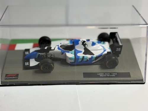 Panini atlas ligier js39 - atlas, 1.43