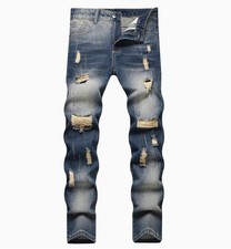 Men's Blue Denim Jeans