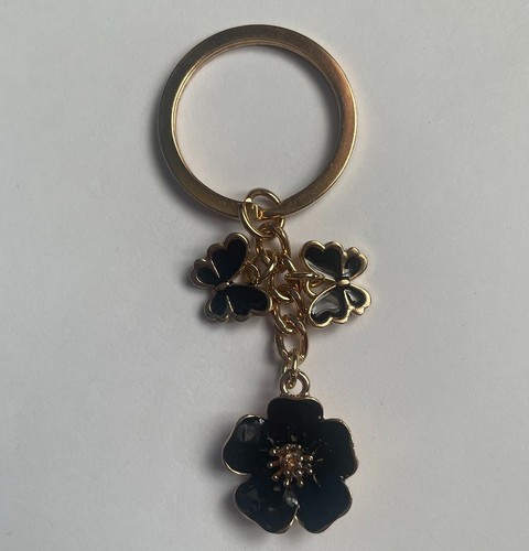Gold alloy enamel swivel clasp - alloy,