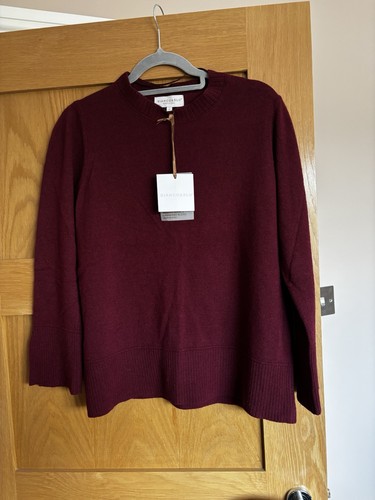 Brand new bianco - new, burgundy