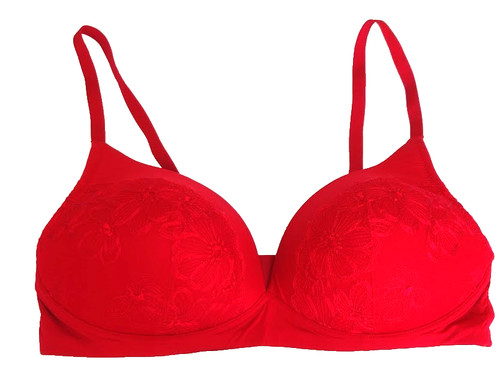 Beautiful red lace - “m&s”,