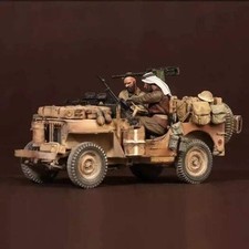 1/35 2pcs Resin Model Kit