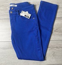Topshop Moto Baxter Blue Jeans