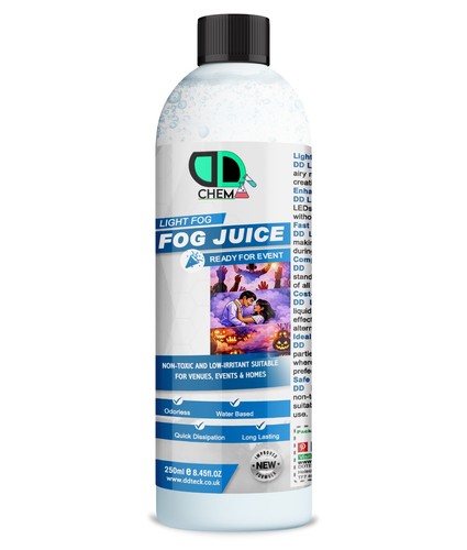 Smoke machine fluid juice - smoke,