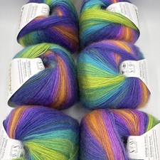 Papatya Angora Batik Yarn |
