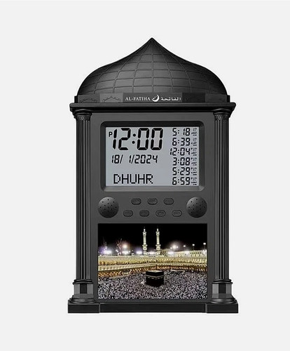 Azan clock muslim - azan,