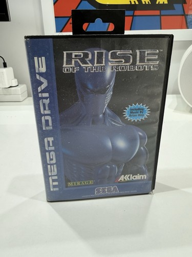 Rise the robots sega - the,