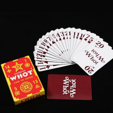 Waddintgtons Whot Card Game